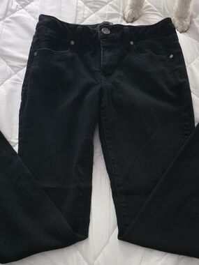 1822 Denim Black Women's Jeans